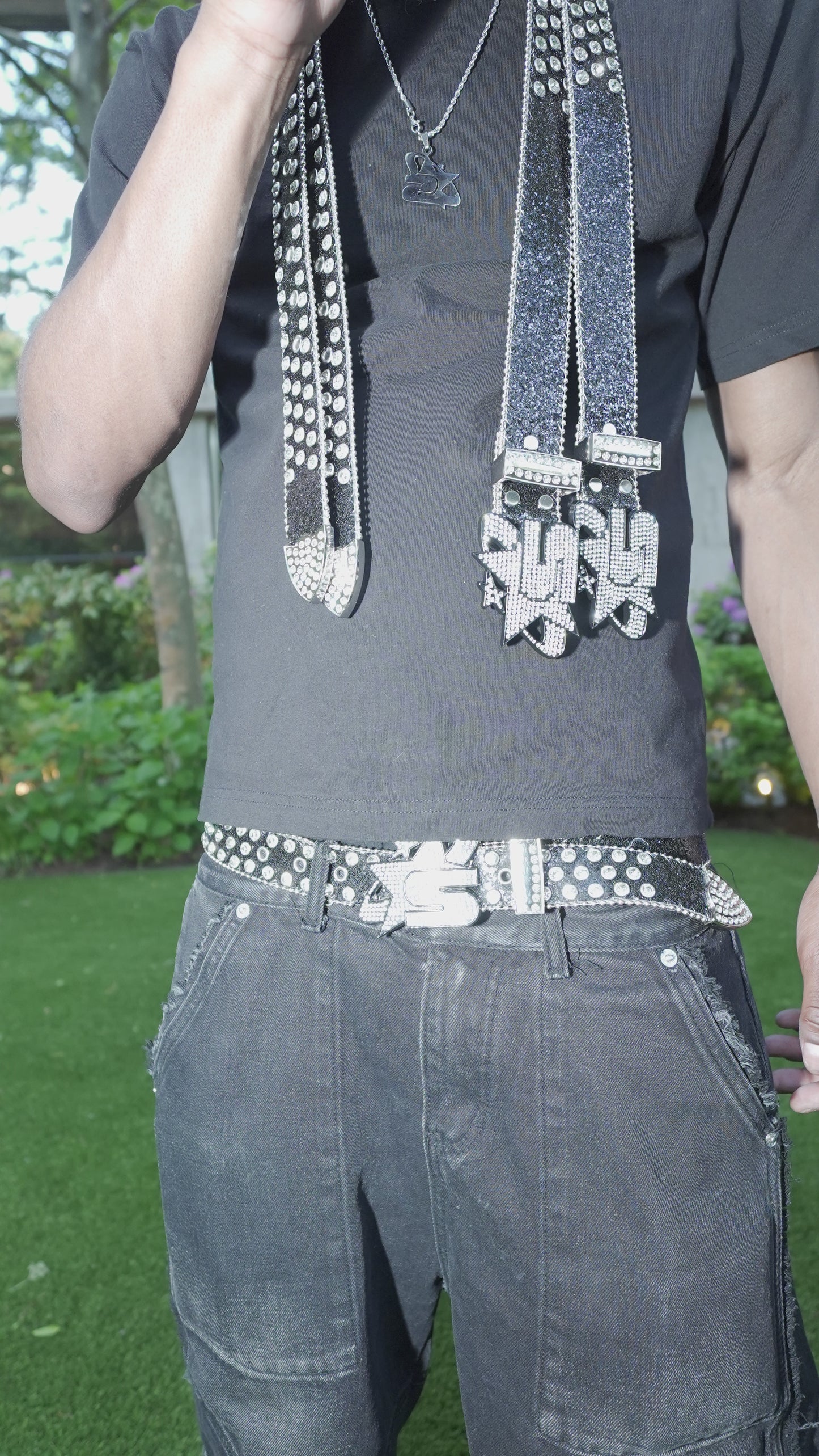 Bejeweled Steppa Belt