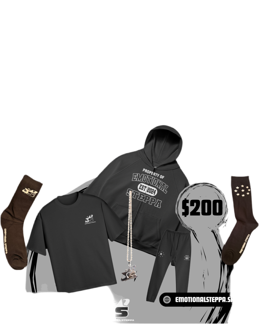 Black Star Sweatsuit Bundle