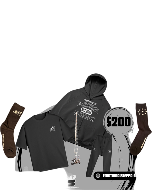 Black Star Sweatsuit Bundle