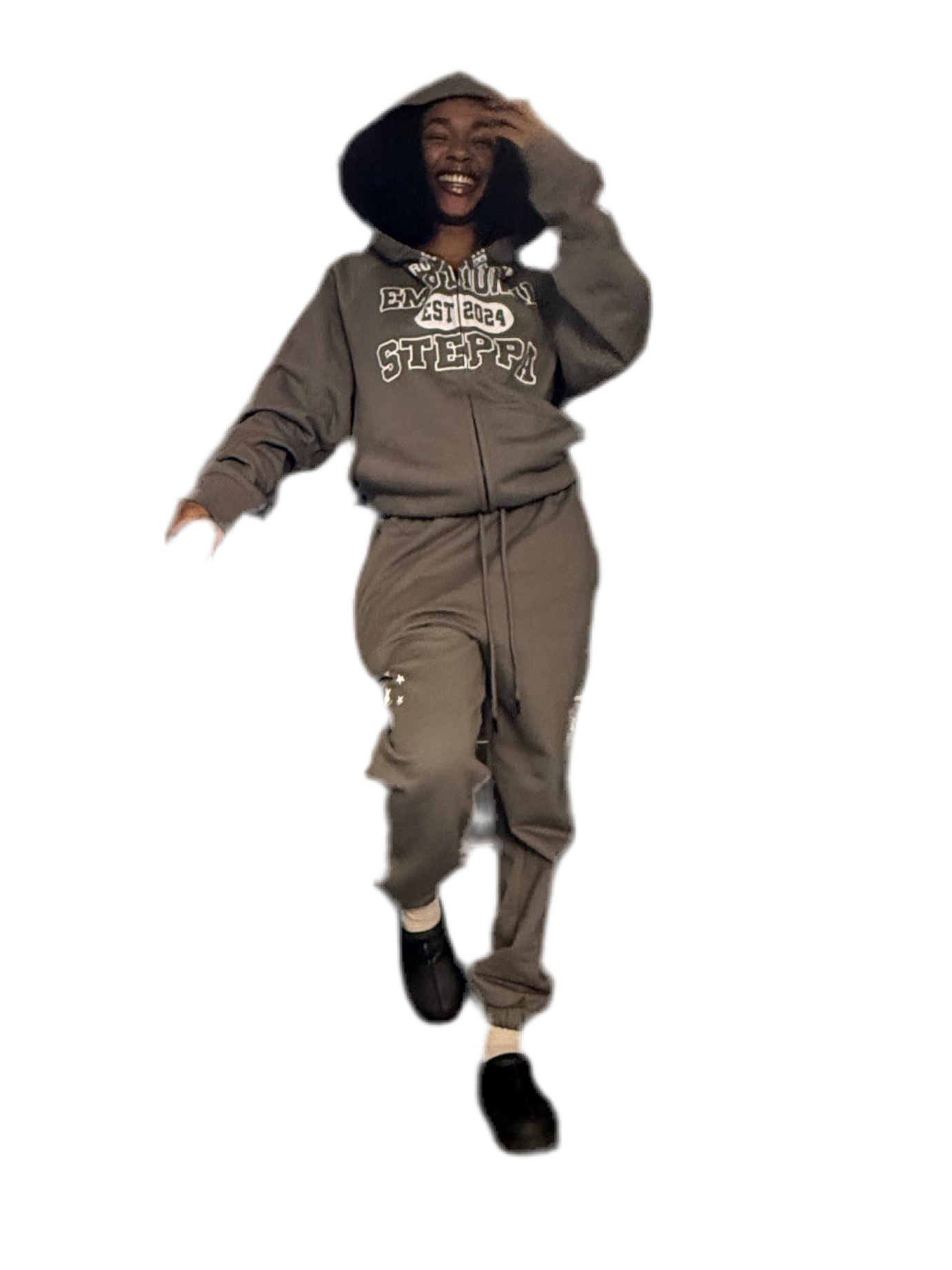 Gray Star Sweatsuit Bundle