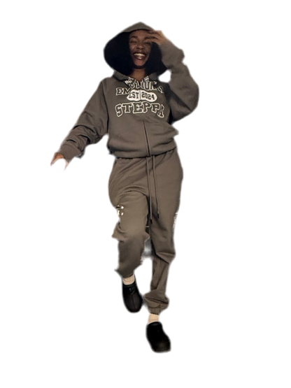 Gray Star Sweatsuit Bundle