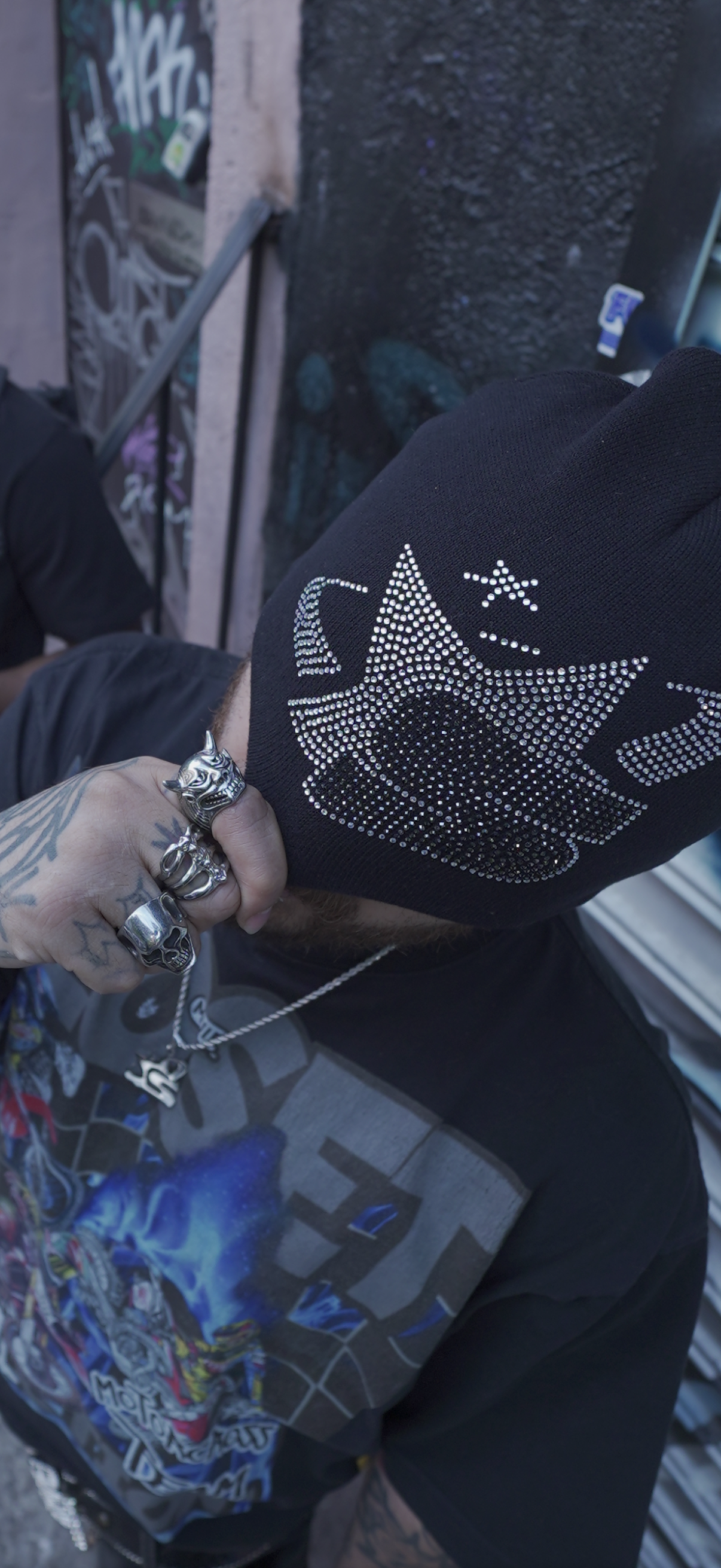 Bejeweled Steppa Beanie