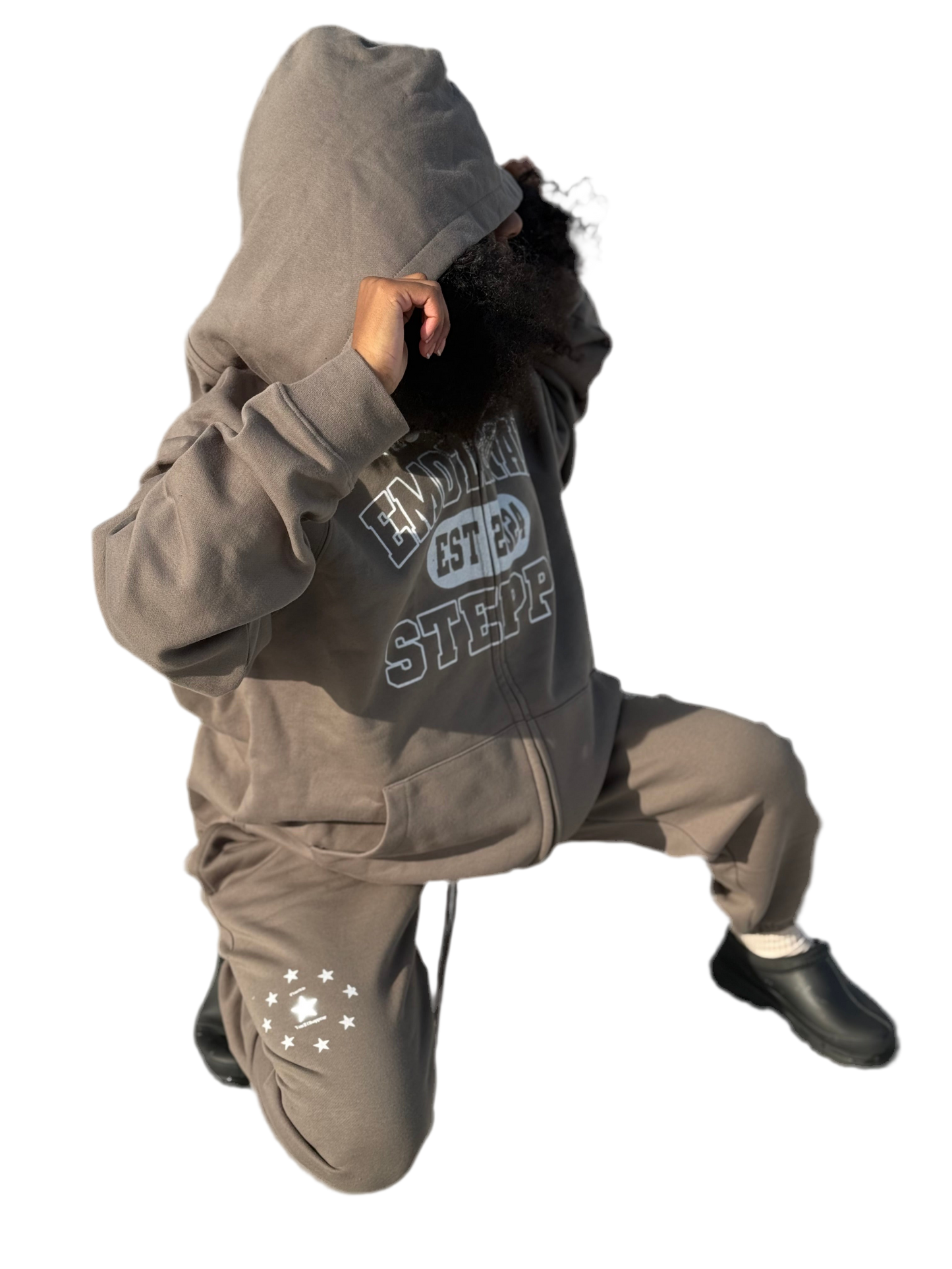 Gray Star Sweatsuit Bundle