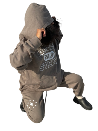Gray Star Sweatsuit Bundle