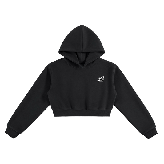 Emotional Steppa “S Minimal” Crop Hoodie