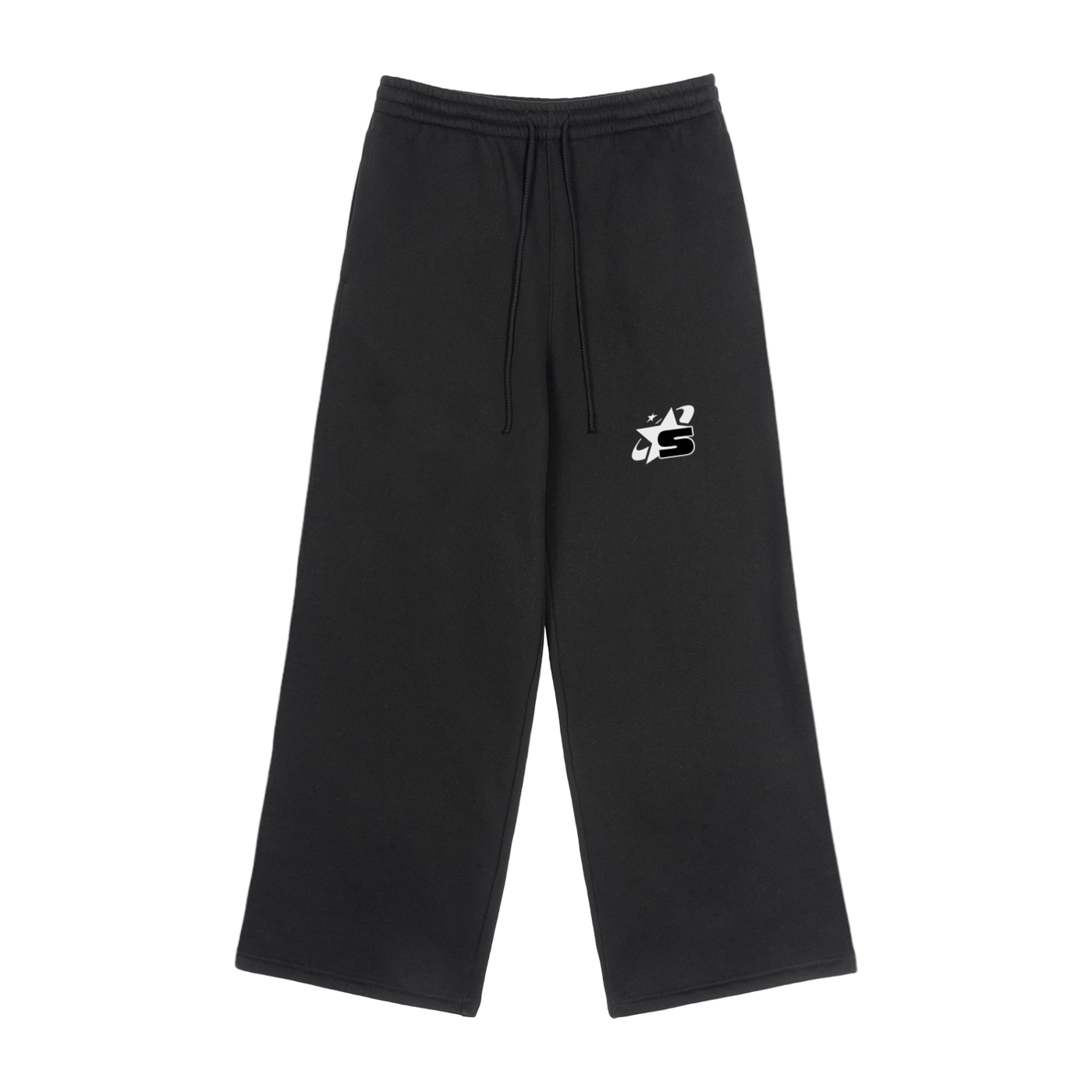 Emotional Steppa “Comfort in Motion” Wide-Leg Sweatpants