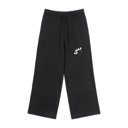 Emotional Steppa “Comfort in Motion” Wide-Leg Sweatpants