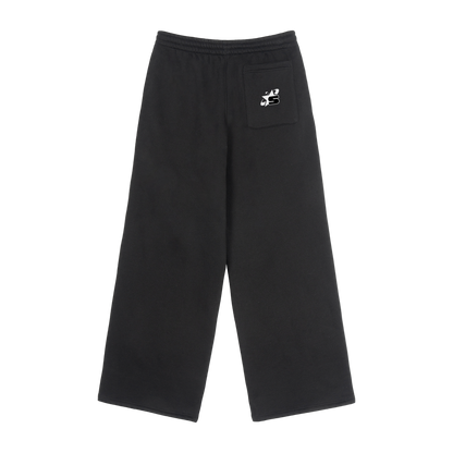 Emotional Steppa “Comfort in Motion” Wide-Leg Sweatpants