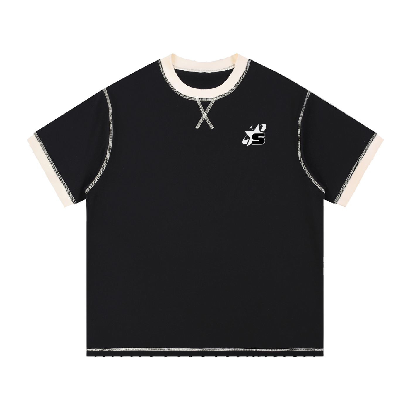 Emotional Steppa “Motion Contrast” Tee