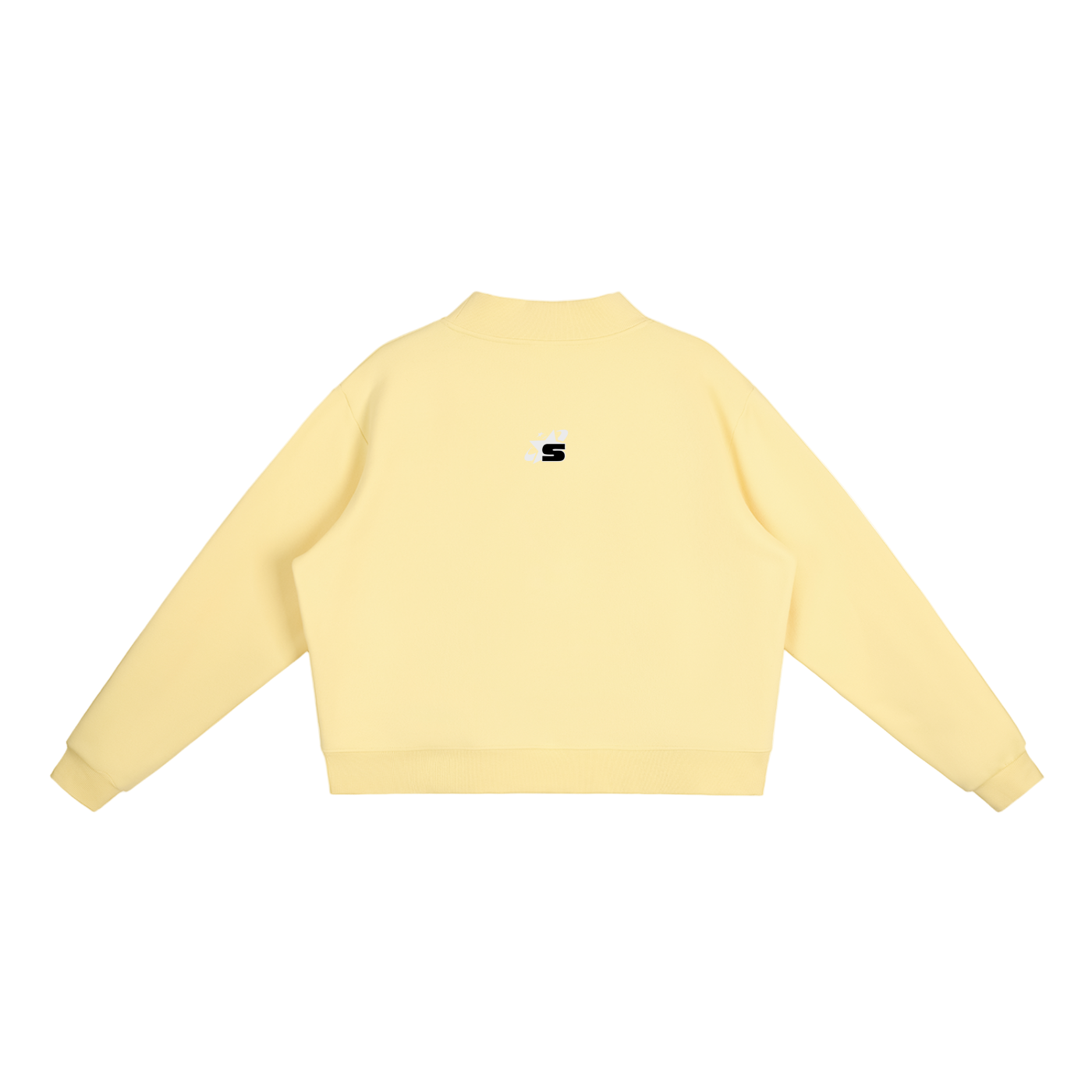 Emotional Steppa “S” Minimalist Fleece Crewneck