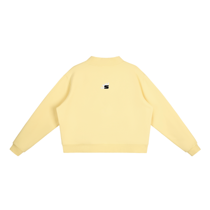 Emotional Steppa “S” Minimalist Fleece Crewneck