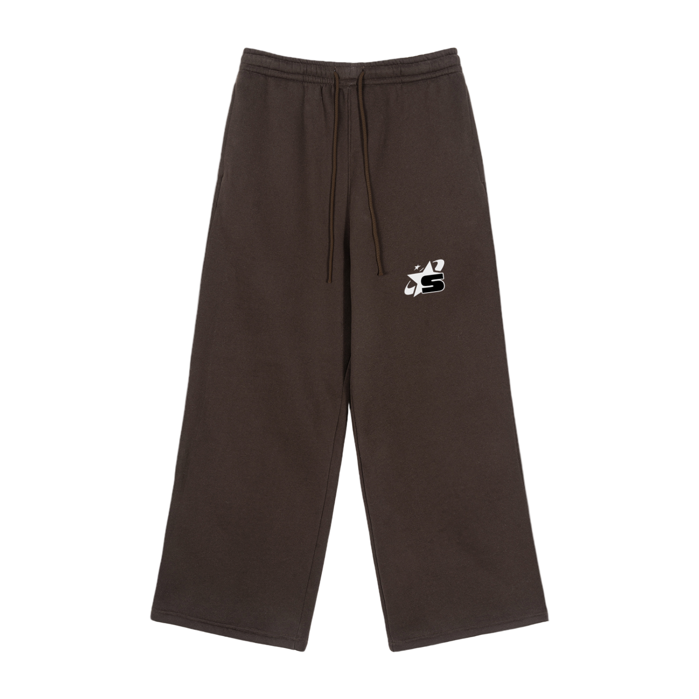 Emotional Steppa “Comfort in Motion” Wide-Leg Sweatpants