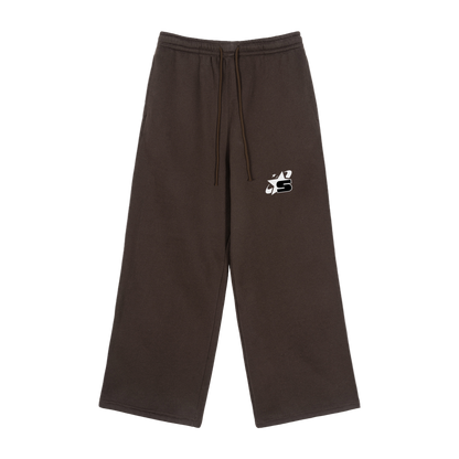 Emotional Steppa “Comfort in Motion” Wide-Leg Sweatpants