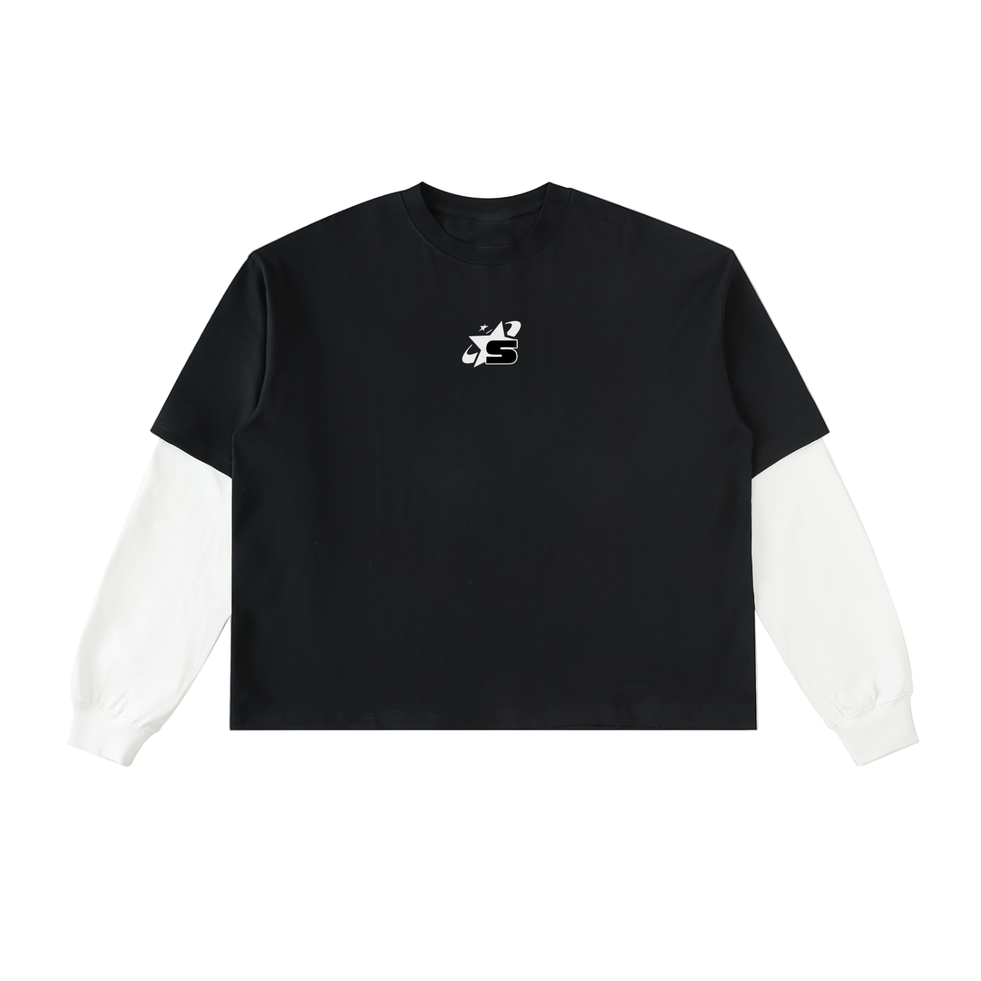 Emotional Steppa “Dual Energy” Long Sleeve Tee