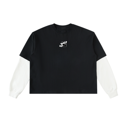 Emotional Steppa “Dual Energy” Long Sleeve Tee