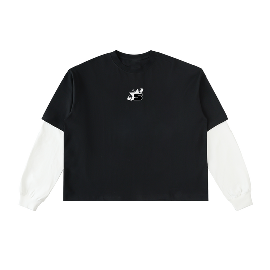 Emotional Steppa “Dual Energy” Long Sleeve Tee