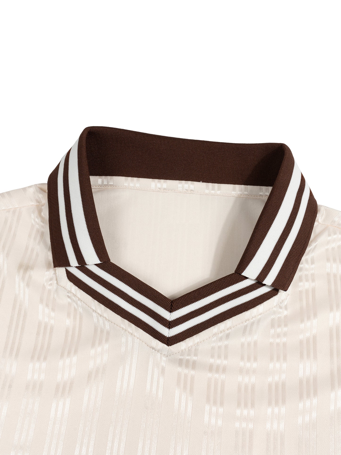 Steppa Stripes Polo Collar T-Shirt