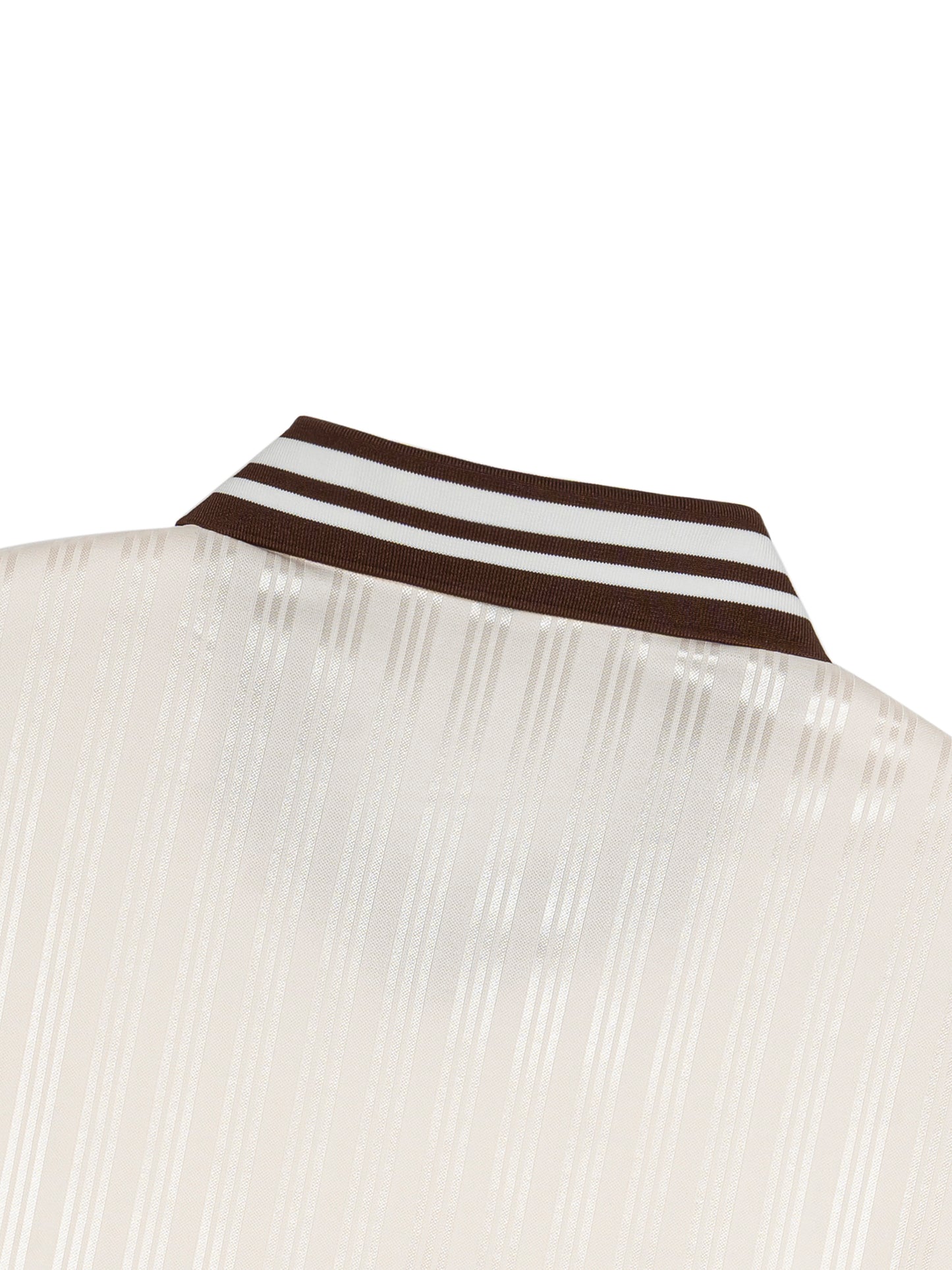 Steppa Stripes Polo Collar T-Shirt